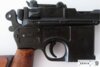 Denix, Replika Mauser C96 Pistol, Riffel Kolbe, Tyskland 1896