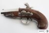 Denix, Replika Deringer Flintlås Pistol, Nickel, USA 1862