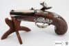 Denix, Replika Deringer Flintlås Pistol, Nickel, USA 1862