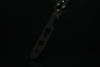 Albainox, Butterfly Kniv Til Træning - Blacksteel - Klinge