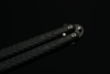 Albainox, Butterfly Kniv Til Træning - Blacksteel - Samling