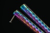 Albainox, Butterfly Kniv Til Træning - Rainbow IIII - Skæfte