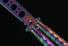 Albainox, Butterfly Kniv Til Træning - Rainbow IIII - Samling