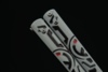 Albainox, Butterfly Kniv Til Træning - 3DSteel - Skæfte