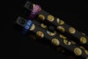 Albainox, Butterfly Kniv Til Træning - Emojis - Skæfte