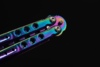Albainox, Butterfly Kniv Til Træning - Colorful Steel - Samling
