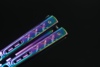 Albainox, Butterfly Kniv Til Træning - Colorful Steel - Skæfte