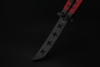 Albainox, Butterfly Kniv Til Træning - Red Ninja - Klinge