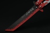Albainox, Butterfly Kniv Til Træning - Black Ember - Klinge