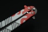 Albainox, Butterfly Kniv Til Træning - Black Ember - Samling