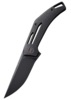 We Knife, Speedliner Titan Foldekniv, All Black - Venstre Side