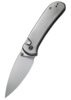 We Knife, Qubit Foldekniv, Titanium Satin - Venstre side
