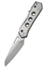 We Knife, Vision R Foldekniv, Grå Titanium - Venstre Side