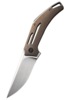 We Knife, Speedliner Foldekniv, Titan Bronze Satin - Venstre Side