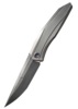 We Knife, Cybernetic Foldekniv, Titan Poleret Grå - Venstre Side
