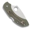 Spiderco, Dragonfly Foldekniv, Grøn, Plain - Lukket