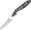 Spyderco, NAND, Bohler Stål Drop Point Klinge