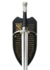 Valyrian Steel, GoT, Jon Snow's Sværd Longclaw - Vægbeslag