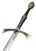 Valyrian Steel, GoT, Daemon Targaryen's Sværd Dark Sister - Greb