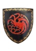 Valyrian Steel, GoT, Daemon Targaryen's Sværd Dark Sister - Vægbeslag