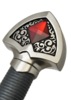 Valyrian Steel, GoT, Blackfyre, Book Edition - Pommel