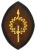 Valyrian Steel, GoT, Red Viper's Spyd - Vægbeslag