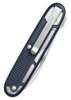 Victorinox, Synergy X Alox, 93 mm, Mørkblå, 10 Funktioner - Bælteclips