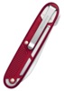 Victorinox, Onefold Alox, 93 mm, Rød - Bælteclips