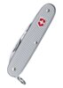 Victorinox, Pioneer Lommekniv, Ribbet Alox Sølv - Lukket