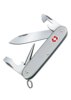 Victorinox, Pioneer Lommekniv, Ribbet Alox Sølv
