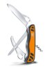 Victorinox, Hunter XT One Hand 2k Lommekniv, Orange/Sort