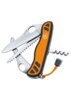Victorinox, Hunter XT One Hand 2k Lommekniv, Orange/Sort