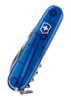 Victorinox, Spartan, Medium, Blå Transparent - Lukket