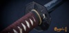 Bugei, Armorer's Katana, 72.39 cm Klinge, 27.94 cm Greb - Tsuba
