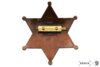 Denix, Sheriffstjerne, Grand County - Bagside