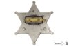 Denix Sheriffstjerne, Grand County, Nikkel - Bagside