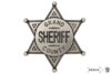 Denix Sheriffstjerne, Grand County, Nikkel