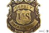 Denix, US Deputy Marshal Stjerne Badge, Med Ørn