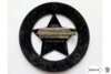Denix, US Deputy Marshal Stjerne Badge, Grå - Bagside