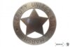 Denix, US Deputy Marshal Stjerne Badge, Grå