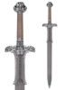 Marto Conan Atlantean Sværd Silver - Greb