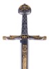Marto Charlemagne Sværd Limited Edition - Parerstang