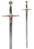 Marto Masonic Sword Guld med Graveringer - Greb