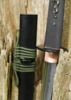 Dragon King Modern Katana Bo-Hi - Habaki og Sageo