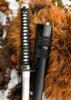 Dragon King Ogami Itto Katana - Tsuka og Sageo