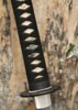 Dragon King Hana Katana - Tsuka og Menuki