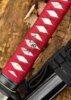 Dragon King Spring Sakura Katana Forged - Menuki