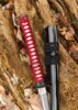 Dragon King Spring Sakura Katana Forged - Tsuka