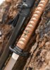 Dragon King Autumn Leaf Katana Forged - Tsuka