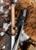 Dragon King Autumn Leaf Katana Forged - Tsuka og Sageo